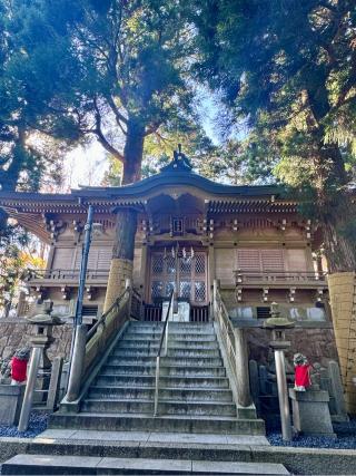 立里荒神社の参拝記録(さくらさん)