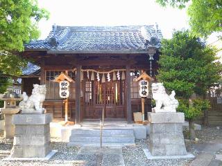 朝椋神社の参拝記録(yukiさん)