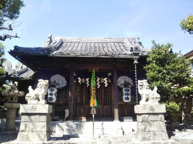 和歌山県和歌山市鷺ノ森明神丁22番地 朝椋神社の写真1