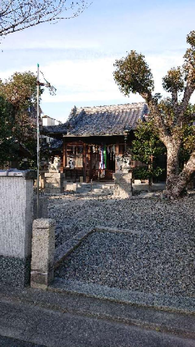 朝椋神社の参拝記録6