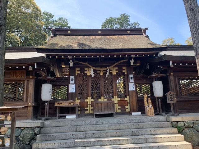 伊太祁曽神社(紀伊國一宮)の参拝記録9