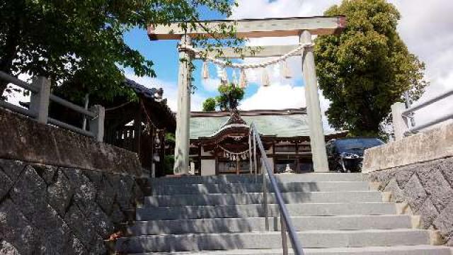 和歌山県和歌山市六十谷381番地 射矢止神社の写真4