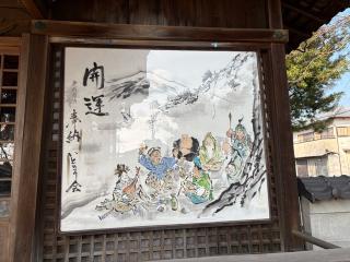 射箭頭八幡神社の参拝記録(二代目無宿さん)