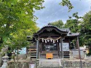 射箭頭八幡神社の参拝記録(じゃすてぃさん)