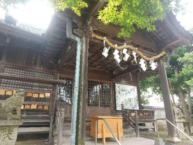 射箭頭八幡神社の参拝記録2