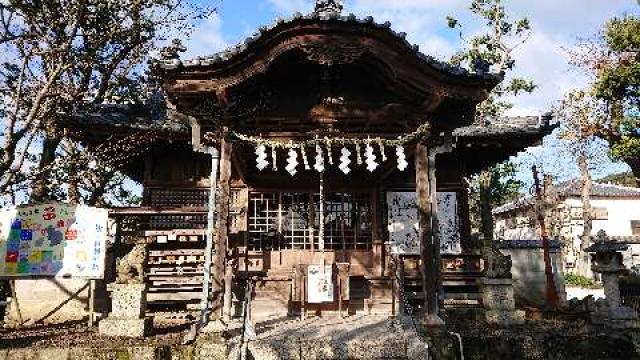 射箭頭八幡神社の参拝記録5