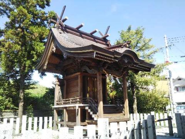 和歌山県和歌山市新魚町15番地 宇治神社の写真3