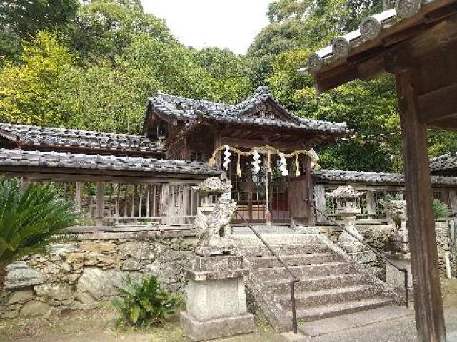 内原神社の参拝記録3