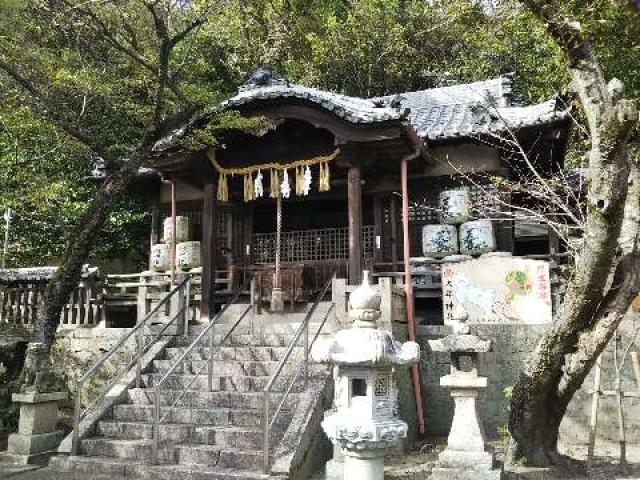 大年神社の参拝記録4