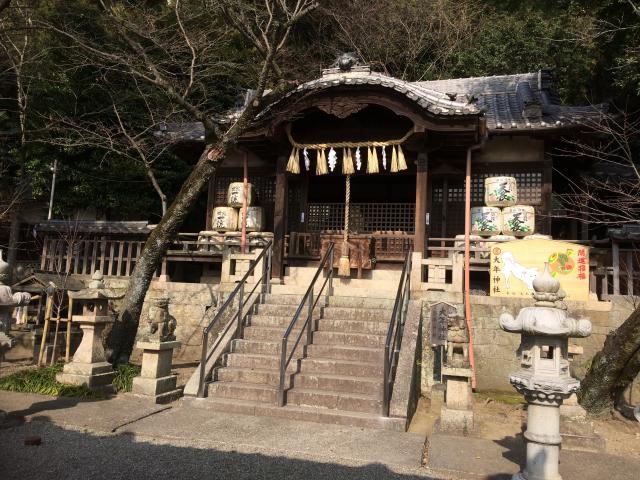 大年神社の参拝記録6