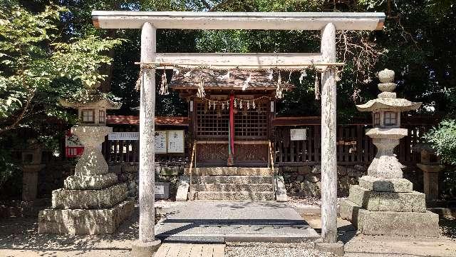 大屋都姫神社の参拝記録1