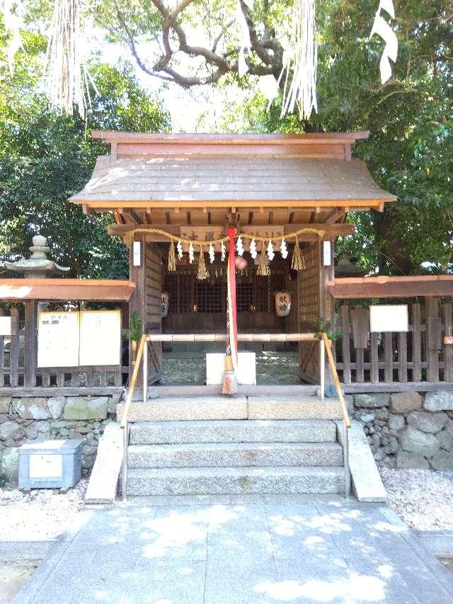 大屋都姫神社の参拝記録2