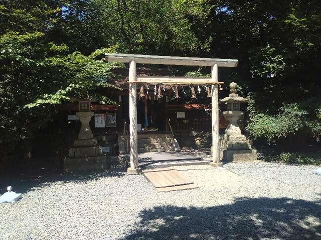 大屋都姫神社の参拝記録2