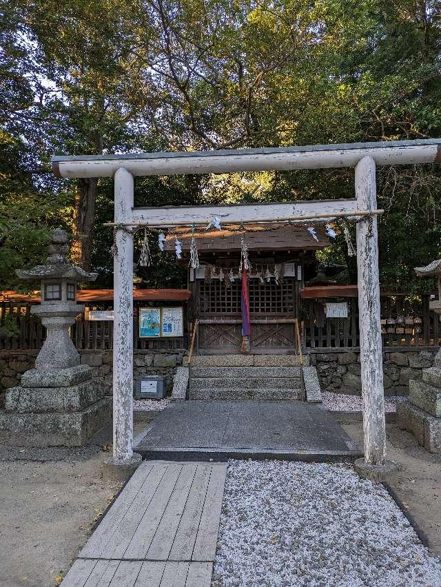 大屋都姫神社の参拝記録3