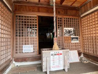 加太春日神社の参拝記録(二代目無宿さん)
