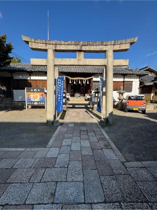 加太春日神社の参拝記録(こーちんさん)