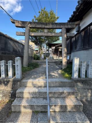 加太春日神社の参拝記録(こーちんさん)