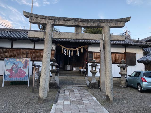 和歌山県和歌山市加太1343番地 加太春日神社の写真1