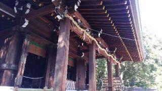 竈山神社の参拝記録(天地悠久さん)