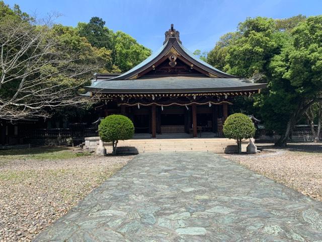 竈山神社の参拝記録7