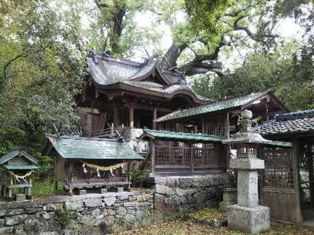 和歌山県和歌山市下三毛508番地 上小倉神社の写真2