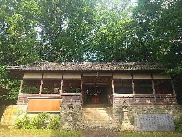 和歌山県和歌山市三葛1006番地 高皇神社の写真1