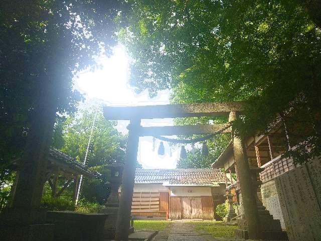 和歌山県和歌山市三葛1006番地 高皇神社の写真3