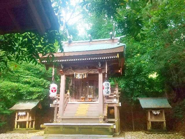 和歌山県和歌山市三葛1006番地 高皇神社の写真4