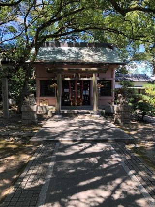 刺田比古神社の参拝記録(こーちんさん)