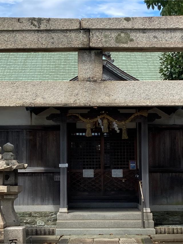 和歌山県和歌山市北島158番地 住吉神社(北島住吉神社)の写真1