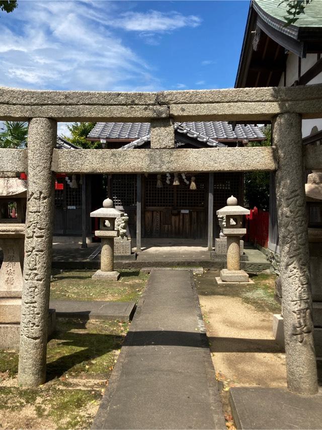 和歌山県和歌山市北島158番地 住吉神社(北島住吉神社)の写真2