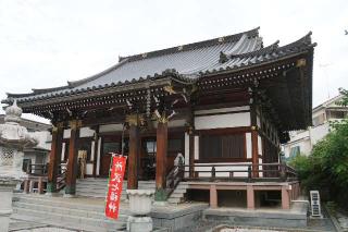 月桂山喜福寺本覚院の参拝記録(thonglor17さん)