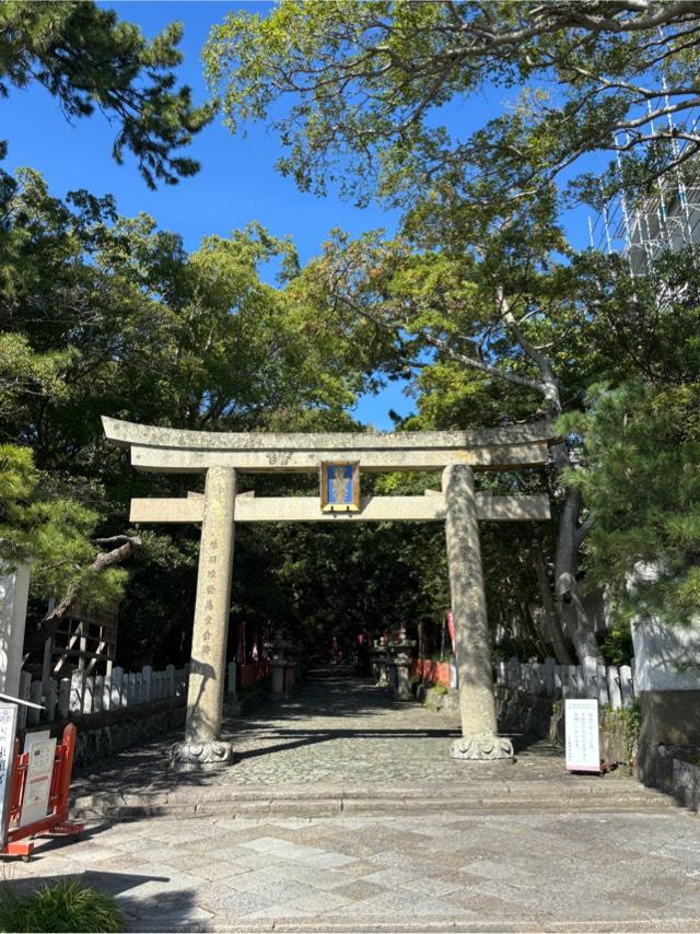 紀州東照宮の参拝記録10