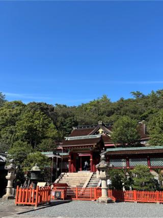 紀州東照宮の参拝記録(ほーリンさん)