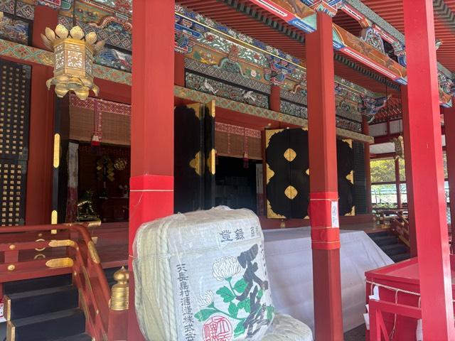 紀州東照宮の参拝記録8