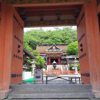 紀州東照宮の参拝記録(くるみかなさん)