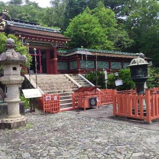 紀州東照宮の参拝記録(くるみかなさん)