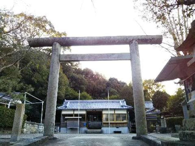 和歌山県和歌山市冬野宮垣内2107番地 名草神社の写真2