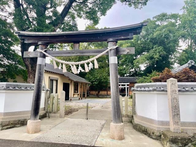 和歌山県和歌山市直川1793番地 丹生神社の写真1