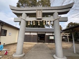 八幡神社の参拝記録(二代目無宿さん)