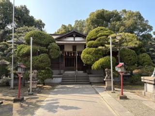 湊神社の参拝記録(二代目無宿さん)