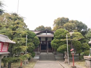 湊神社の参拝記録(じゃすてぃさん)