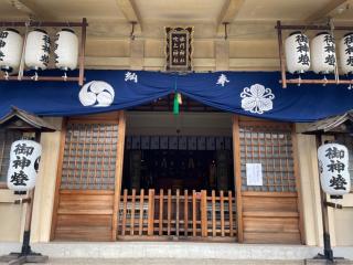 水門吹上神社の参拝記録(mmかずやmmさん)