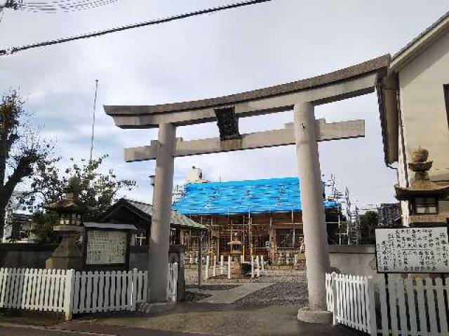 和歌山県和歌山市小野町2丁目1番地 水門吹上神社の写真1