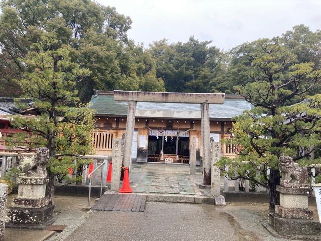 矢宮神社の参拝記録(ずずさん)