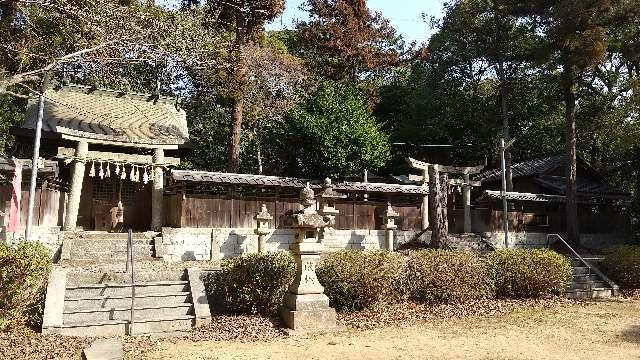 山口神社の参拝記録1