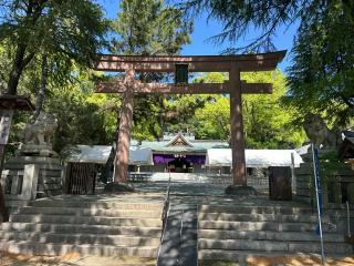 和歌山県護国神社の参拝記録(テッチンさん)
