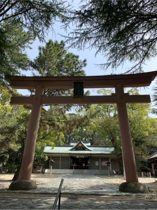 和歌山県護国神社の参拝記録(はまちゃんさん)