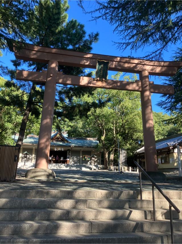 和歌山県護国神社の参拝記録5