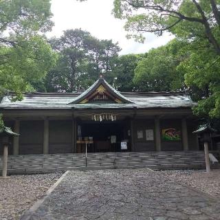 和歌山県護国神社の参拝記録(くるみかなさん)